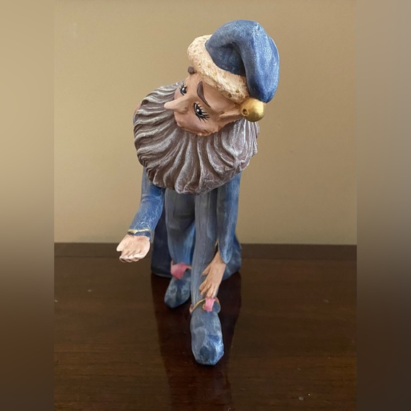 Handmade ceramic vintage figurine, court jester - Picture 12 of 13